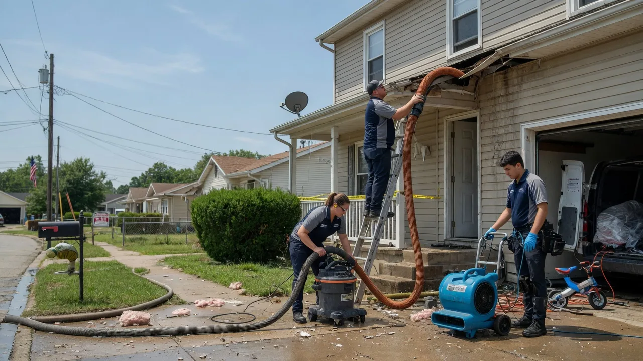 Water Damage Restoration in Henryville, PA near me